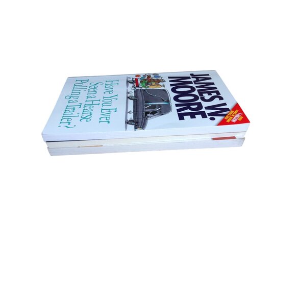 James W. Moore Christian Books Lot of 3 Inspirational Come on Home Healing Relig - Picture 4 of 11